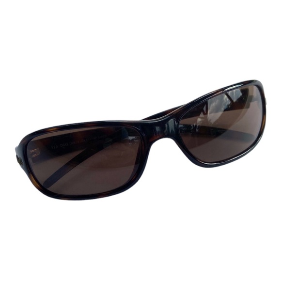 Dolce & Gabbana 2200 Havana Wrap Sunglasses - Picture 4 of 14